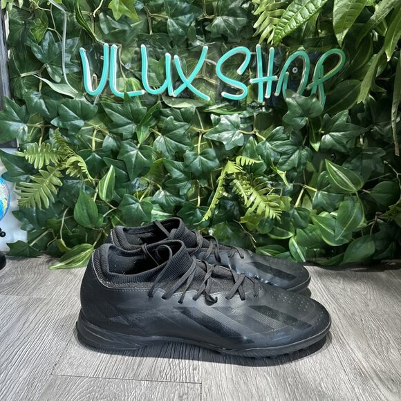 Adidas X Crazyfast.3 ID9336 Turf Boots Men's Core Black Sz 10.5 Shoes NR9711